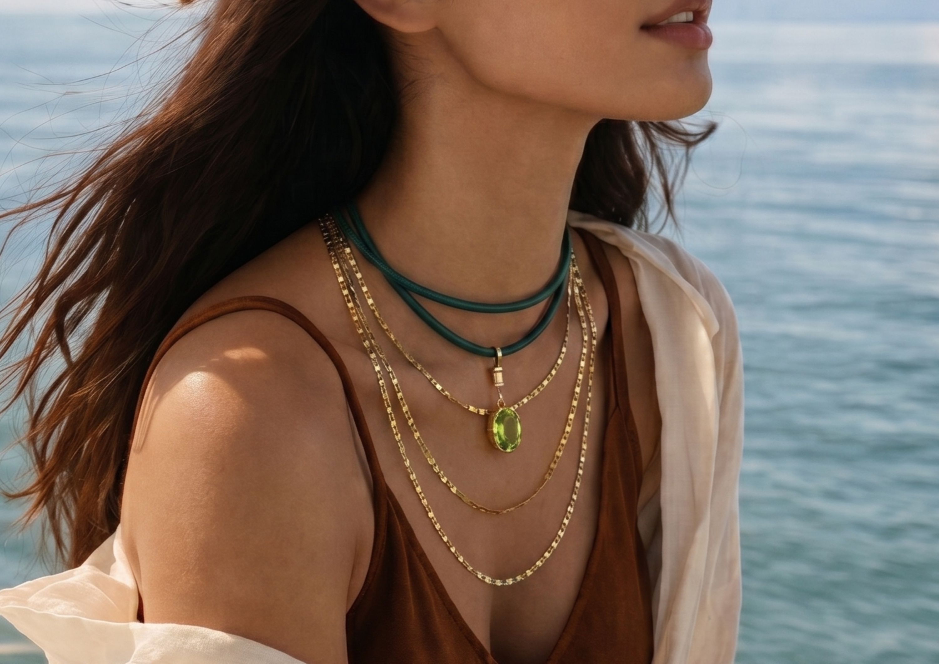 How to Layer Necklaces: The Complete Fine Jewelry Guide