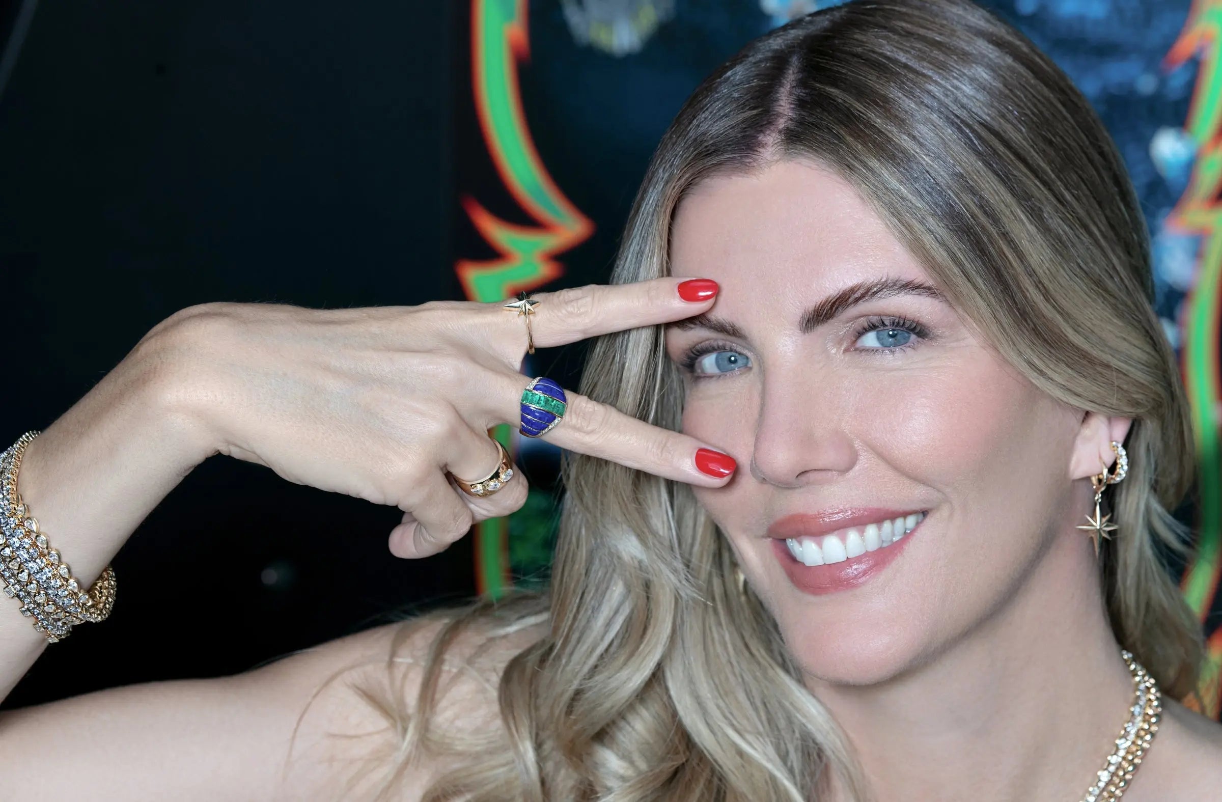 Chanda x Princess Jewelry Collection: A Celebration of Bold Luxury and Joy - Princess Jewelry Shop