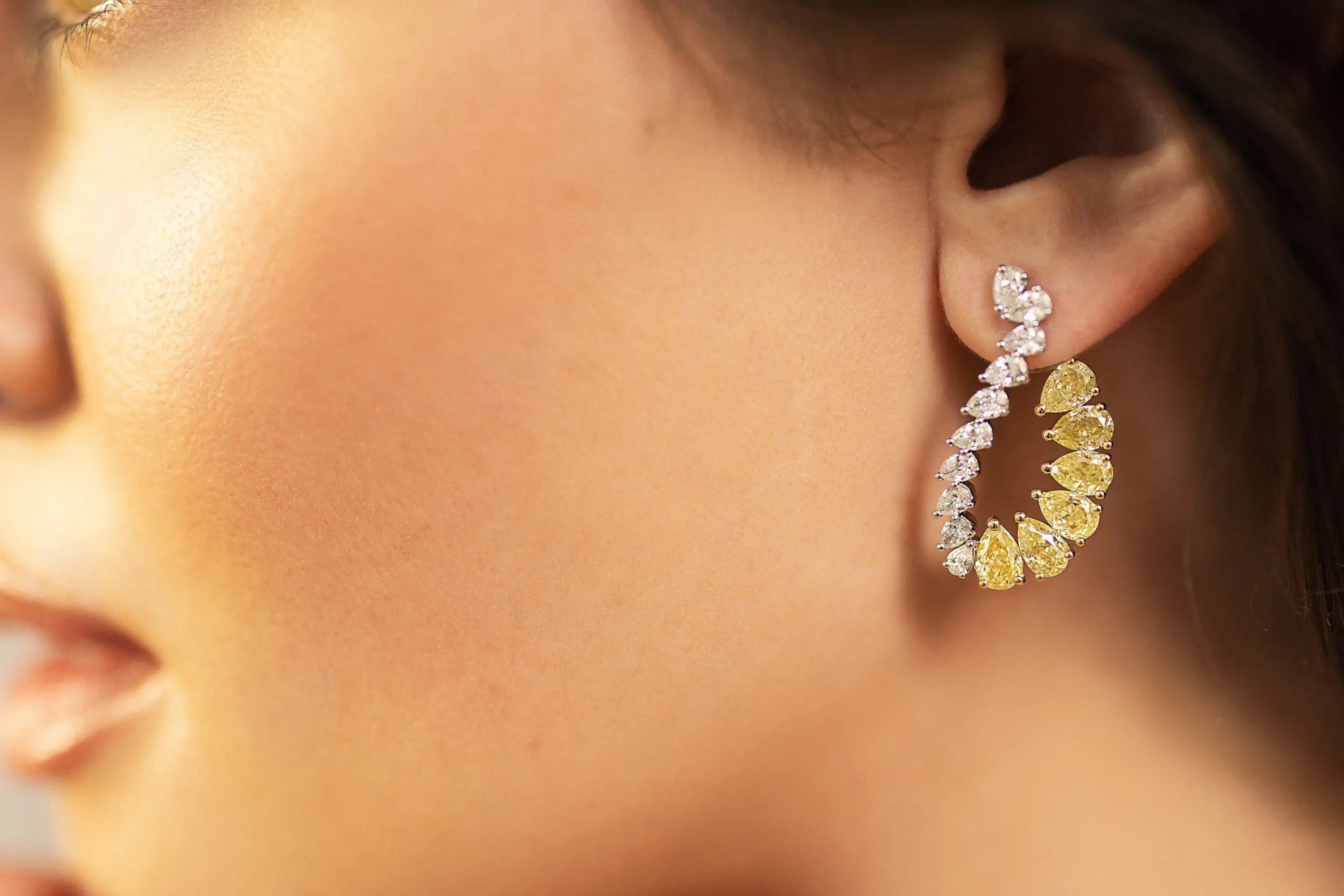 Garland Earrings Princess Jewelry Shop