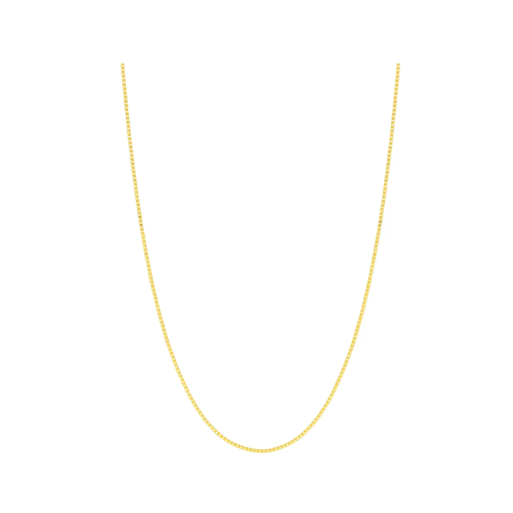 (ADD) MF007744-14B CHAIN G3.09 14KY Princess Jewelry Shop