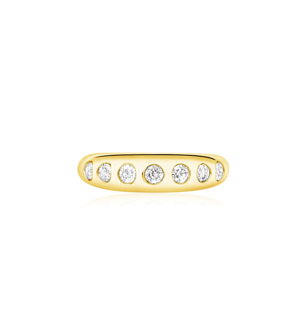 Gypsy Ring | JJ Jewelry Miami