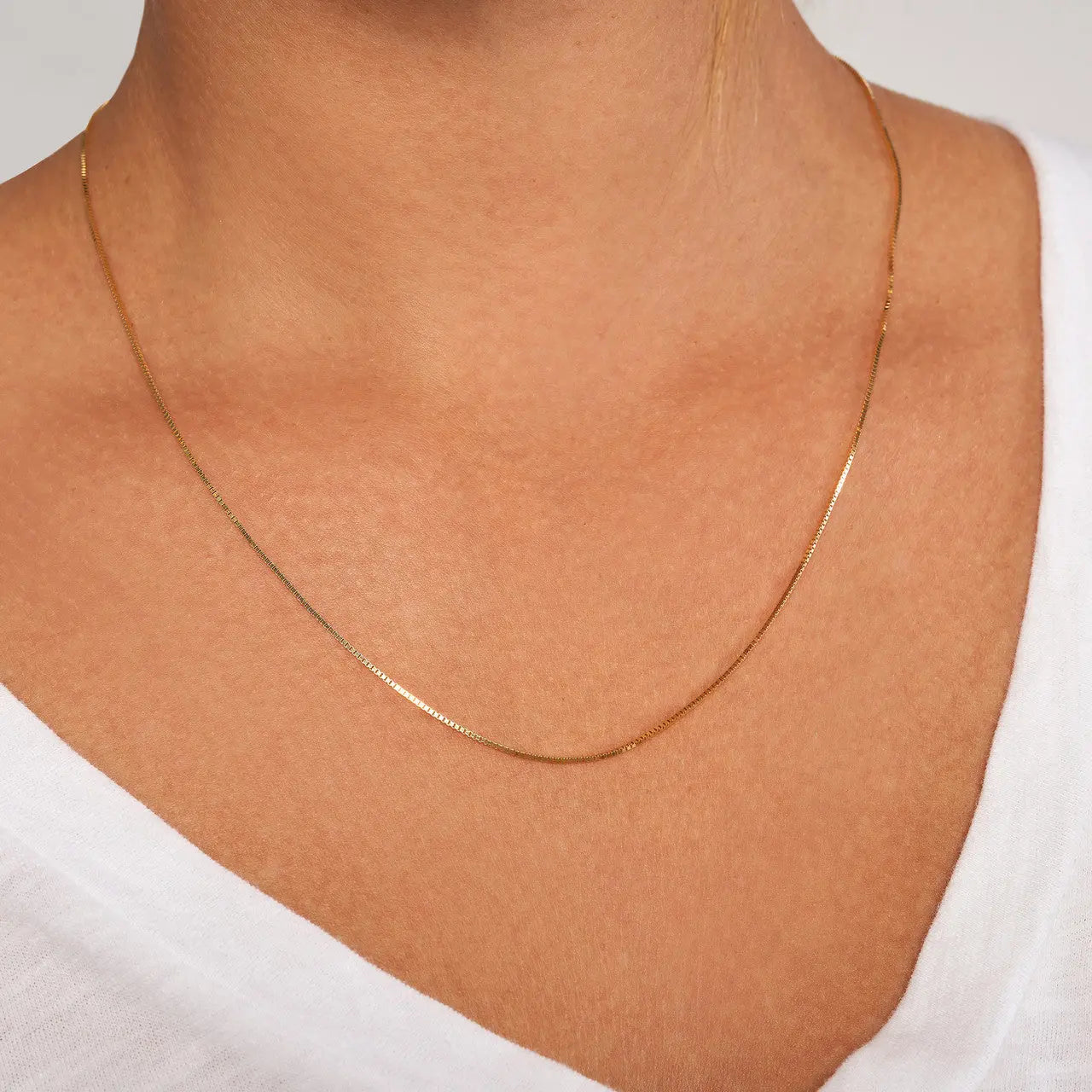 MF007744-14B CHAIN G3.09 14KY Princess Jewelry Shop