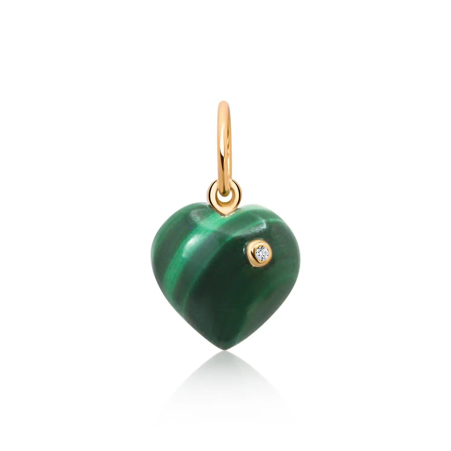 Mini Heart Pendant with Diamond Princess Jewelry Shop