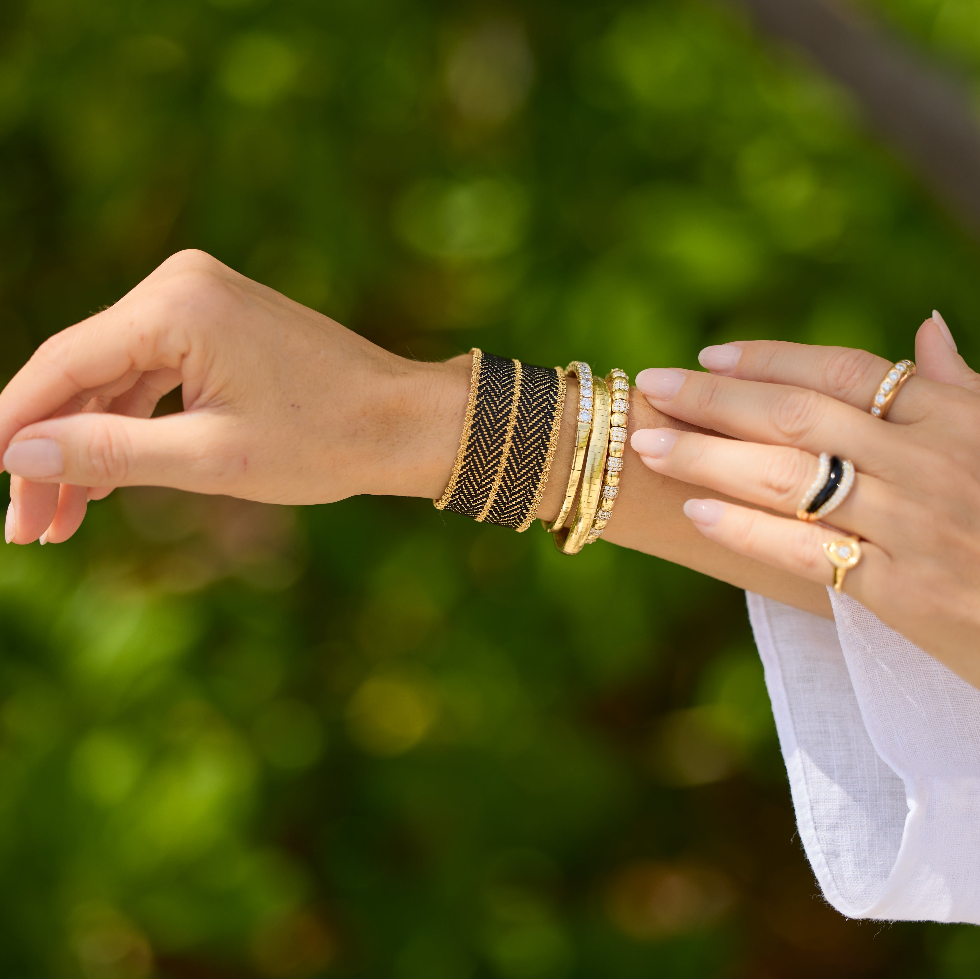 Morocco Silk Bracelet