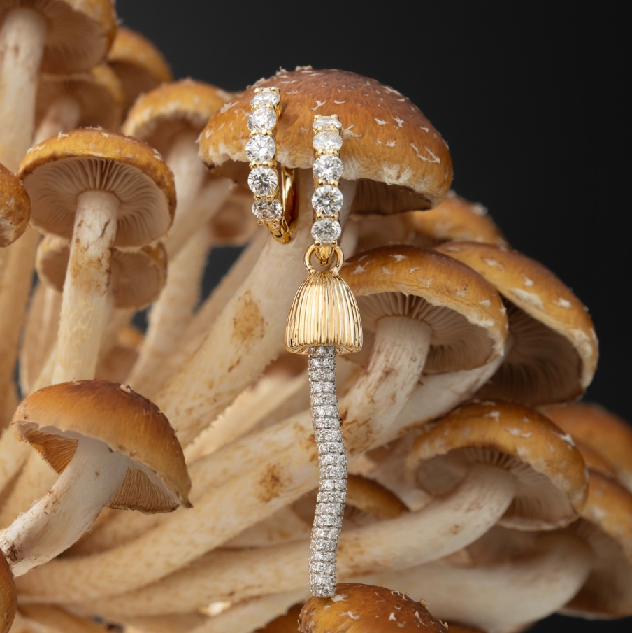 Mycena Mosaic Charm by Alessa Rocks