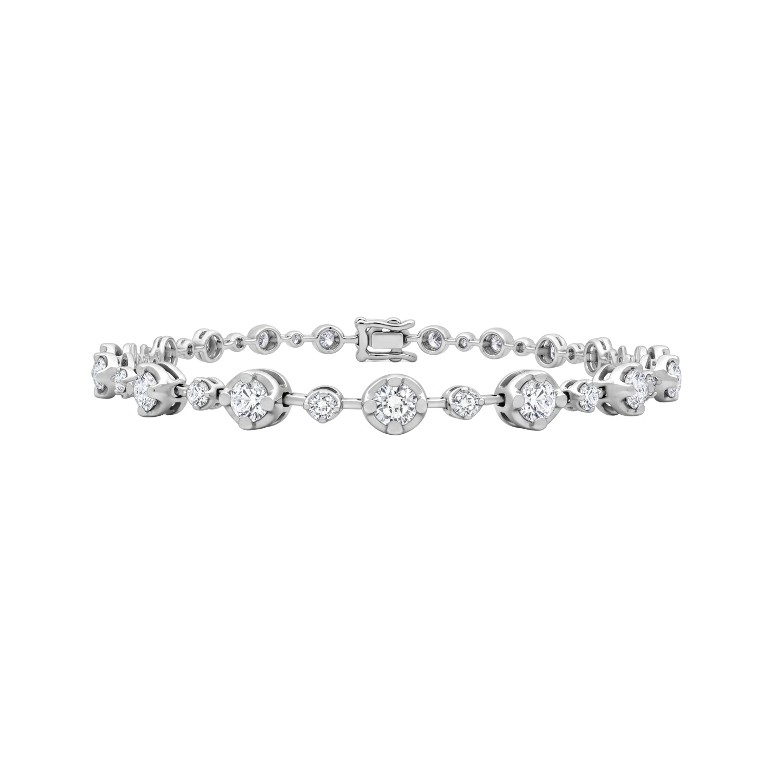 Renata Diamond Tennis Bracelet