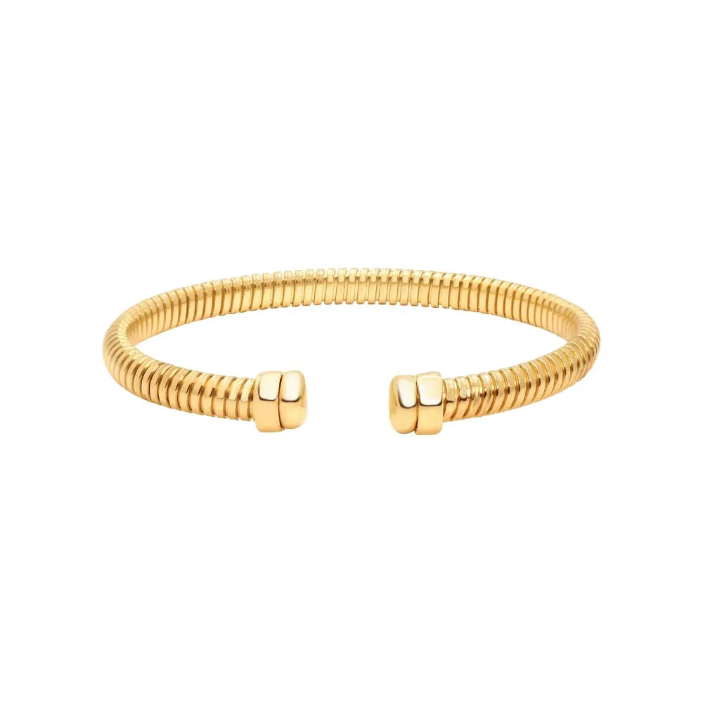 SNAKE FLEXIBLE 5MM 6.5" BRAC 26.4G 14KY Princess Jewelry Shop
