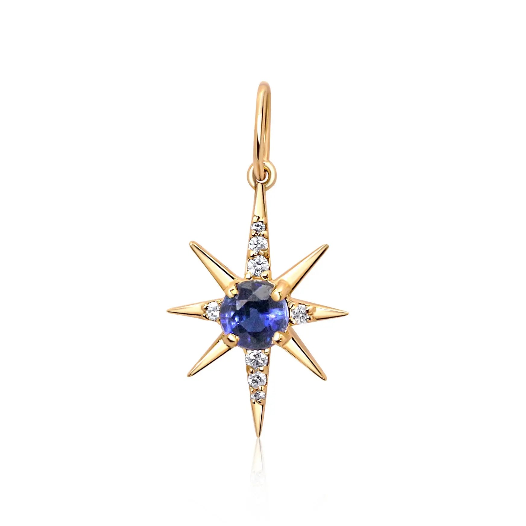 Small Star Gemstone Pendant Princess Jewelry Shop