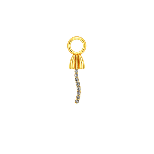 Tiny Mycena Charm by Alessa Rocks | JJ Jewelry