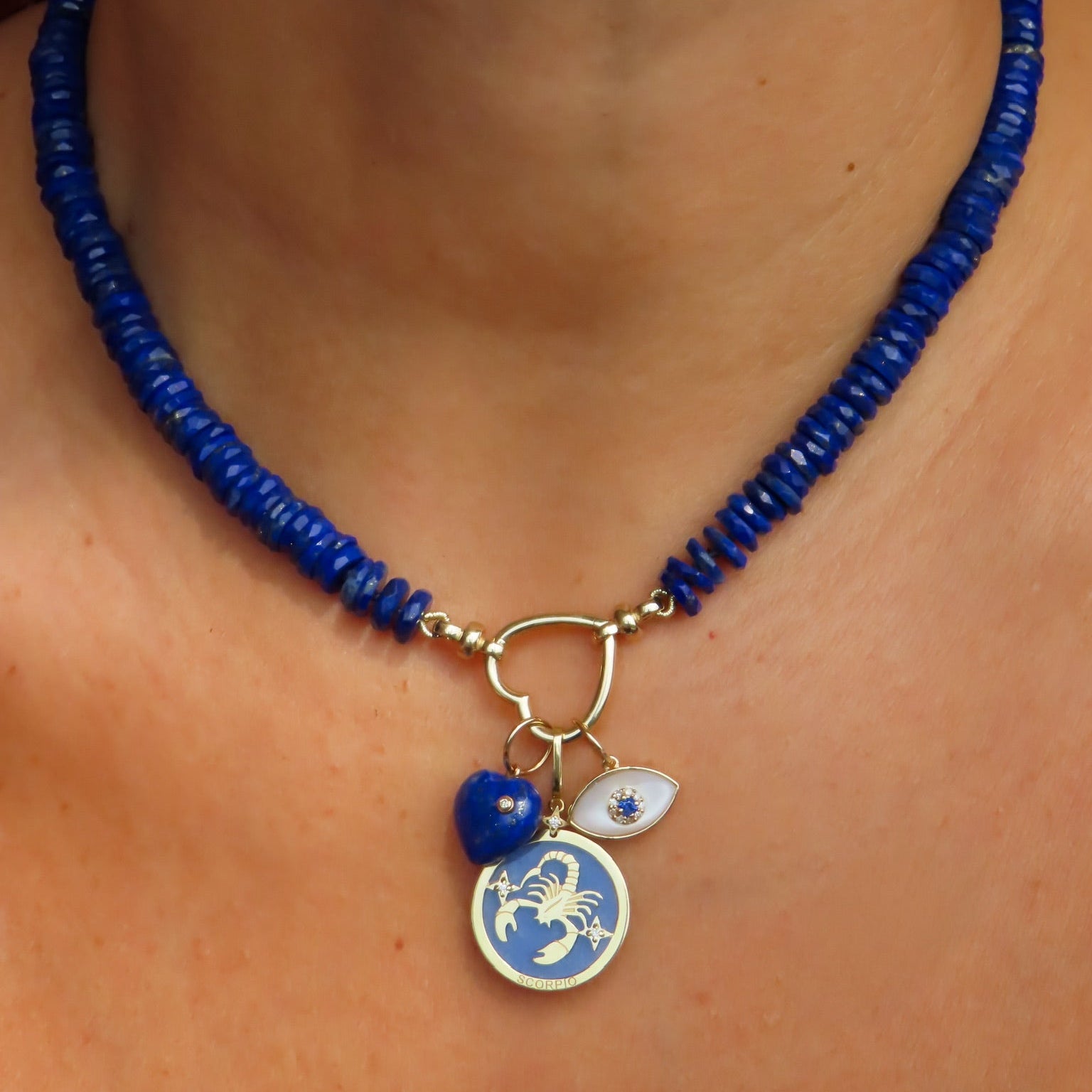 Cancer Zodiac Pendant