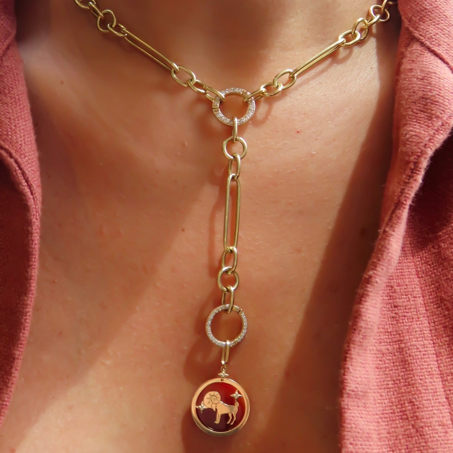 Cancer Zodiac Pendant