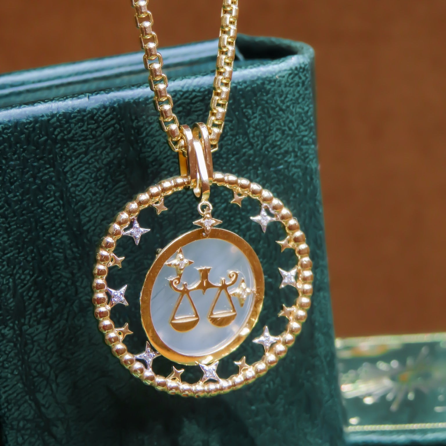 Aries Zodiac Pendant