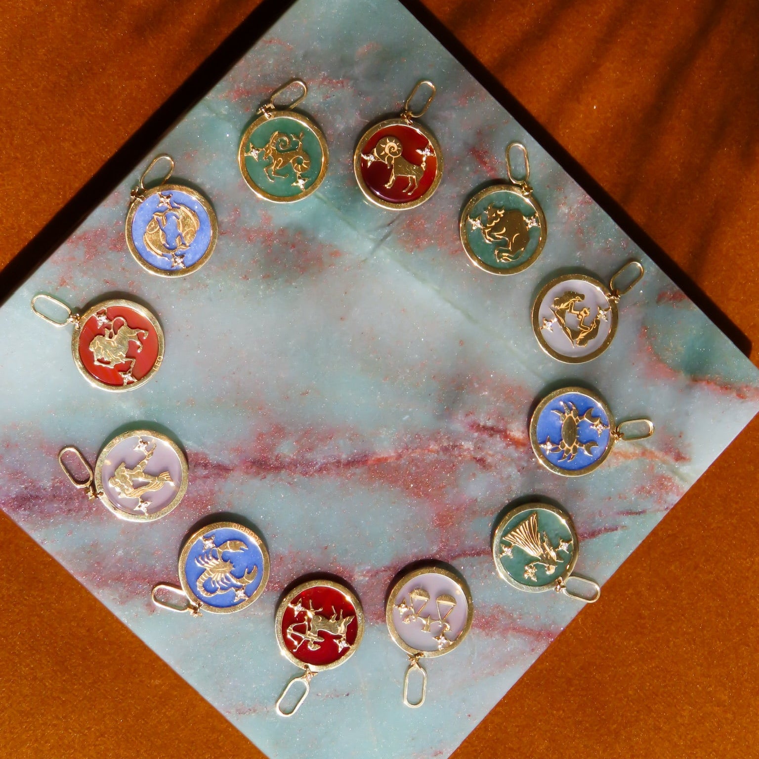 Cancer Zodiac Pendant