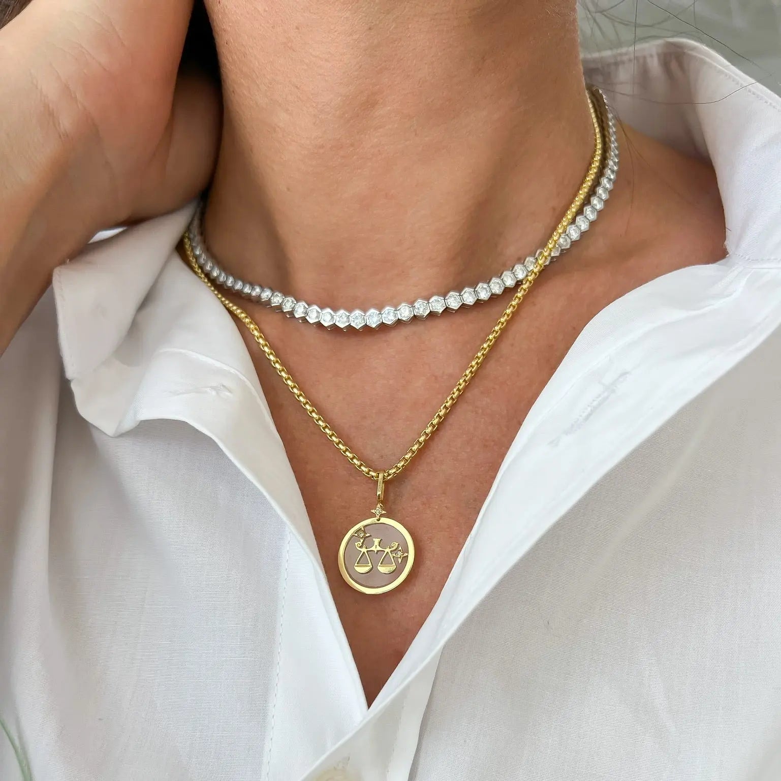 Cancer Zodiac Pendant