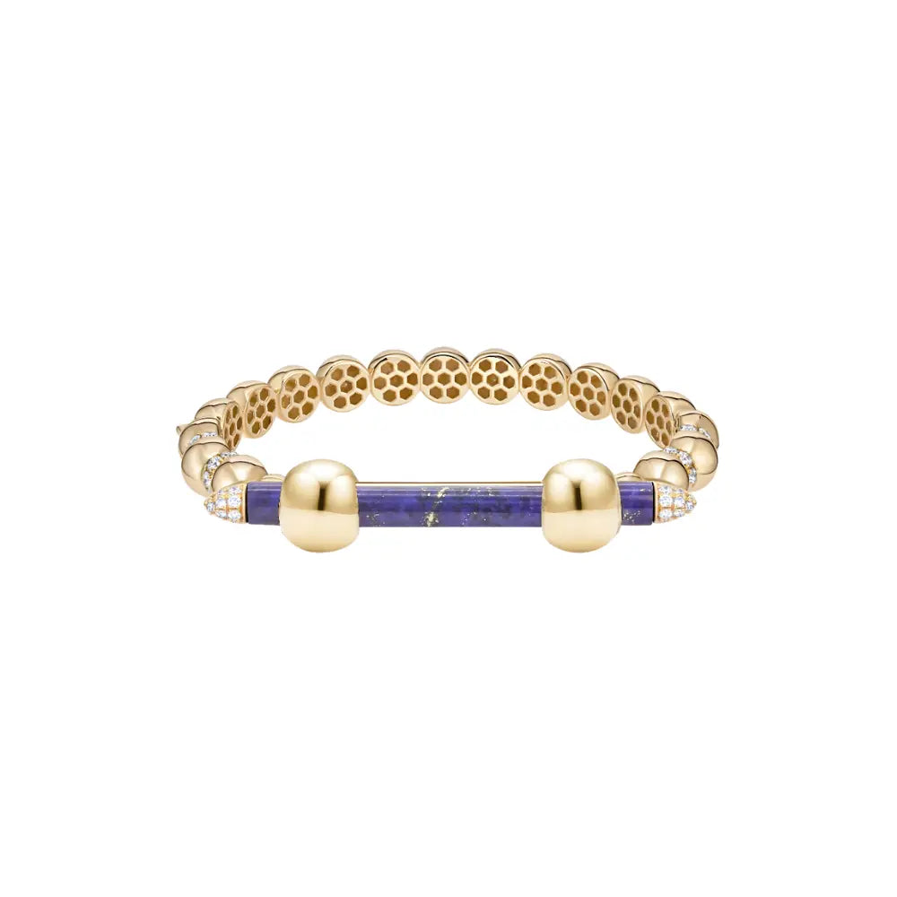 Yellow Gold Bar Bracelet Princess Jewelry Shop