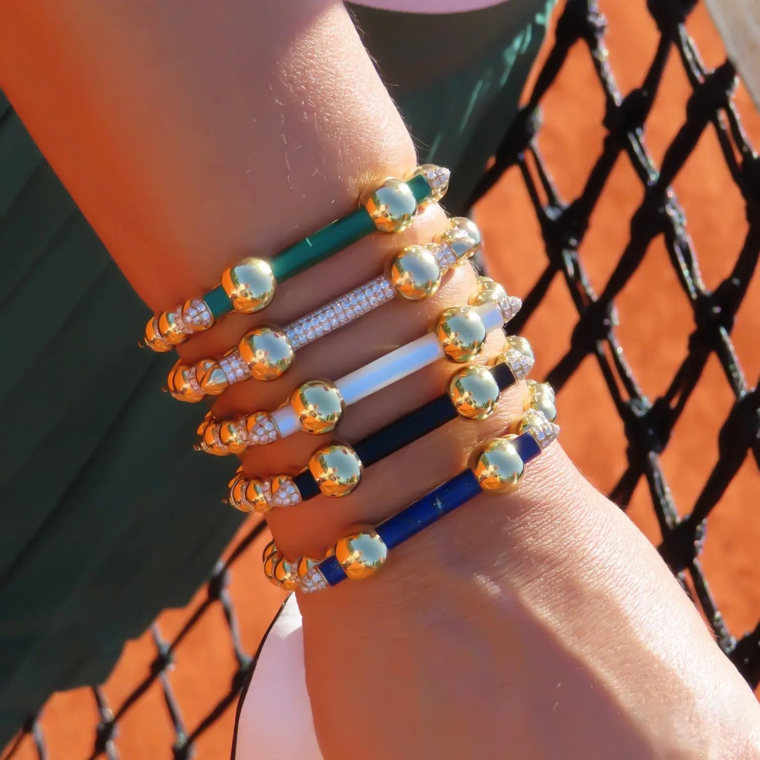 Yellow Gold Bar Bracelet Princess Jewelry Shop