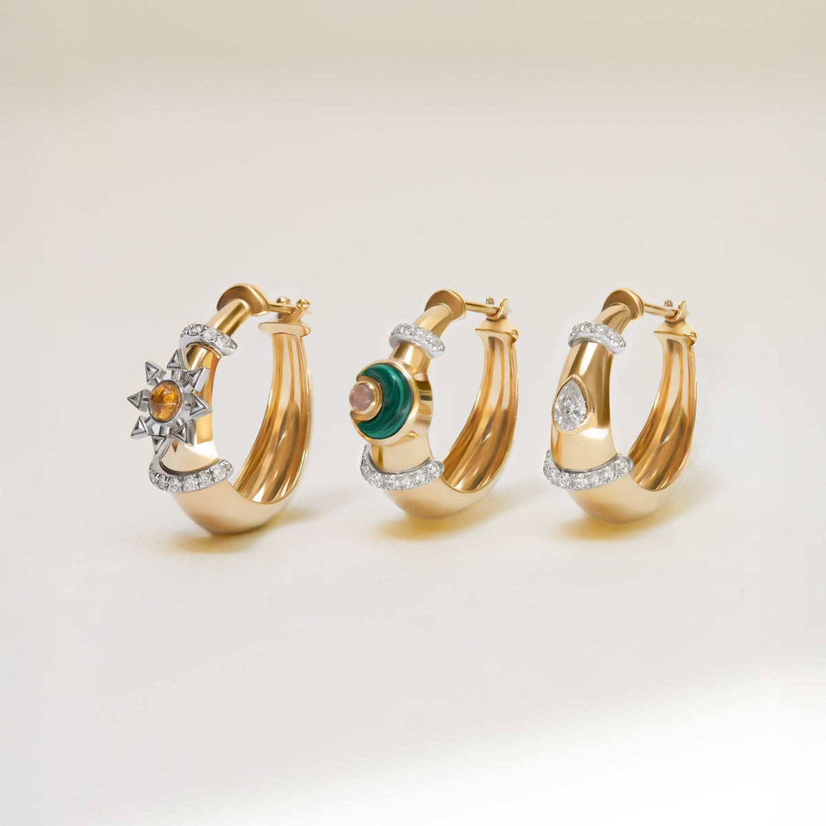 Buoy Star Seed Earrings by L'Atelier Nawbar, lifestyle view 2 | JJ Jewelry