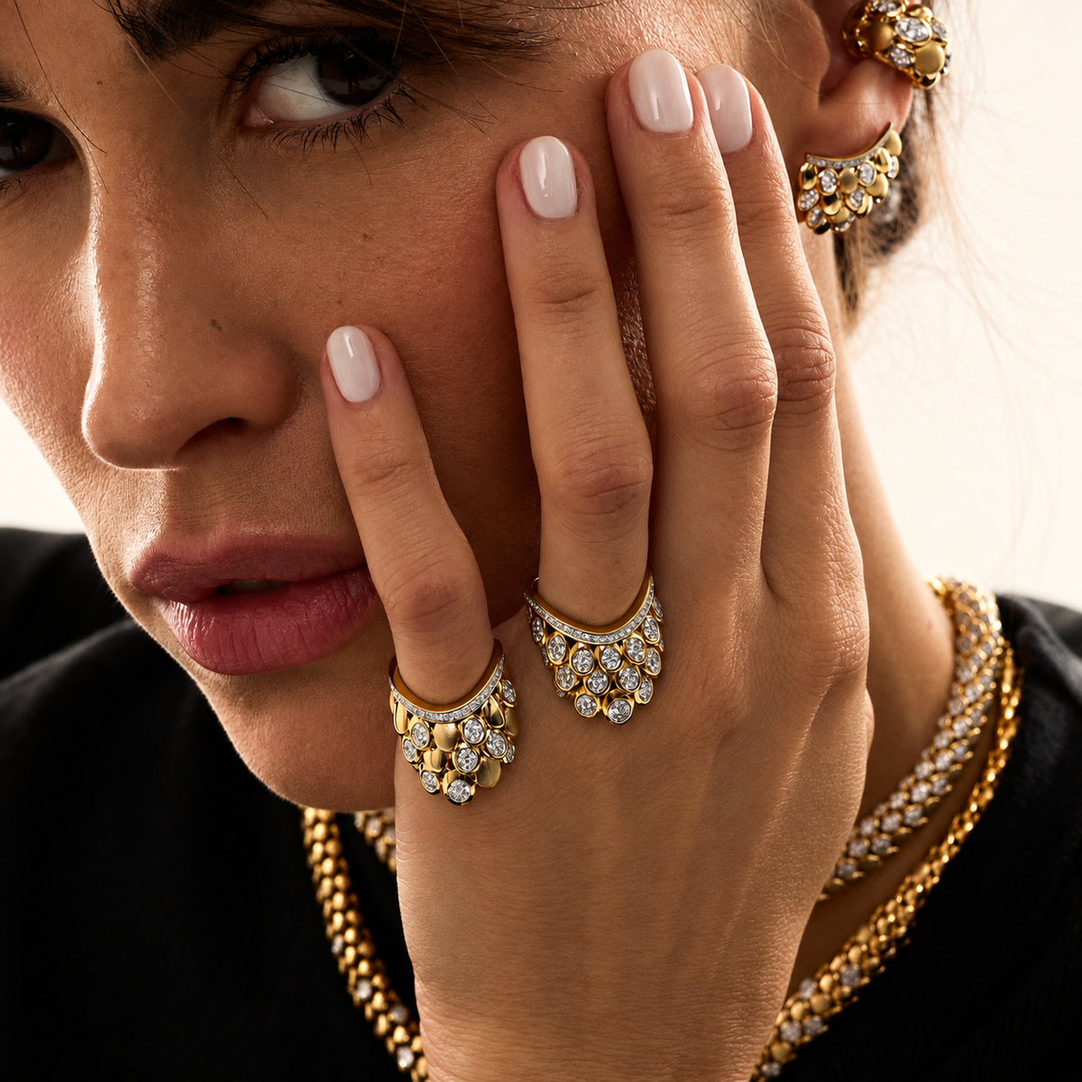 Ring Blossom by Rainbow K, lifestyle view 1 | JJ Jewelry