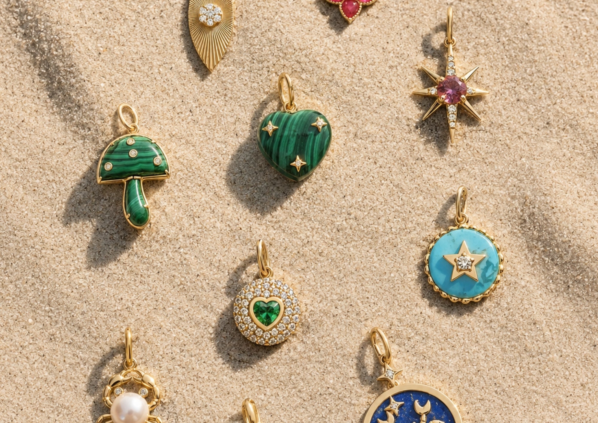 Charm Meanings: Evil Eye, Heart, Star and More