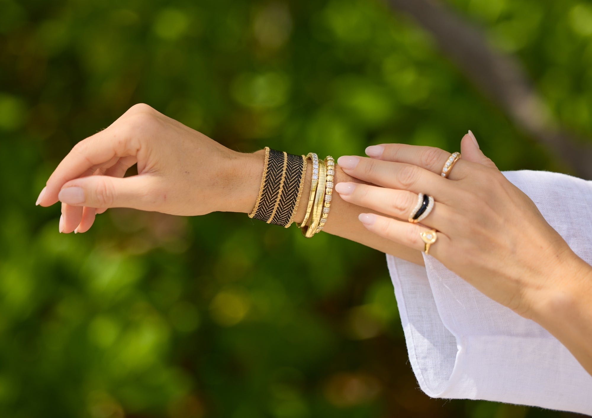 How to Build a Bracelet Stack: A Fine Jewelry Guide