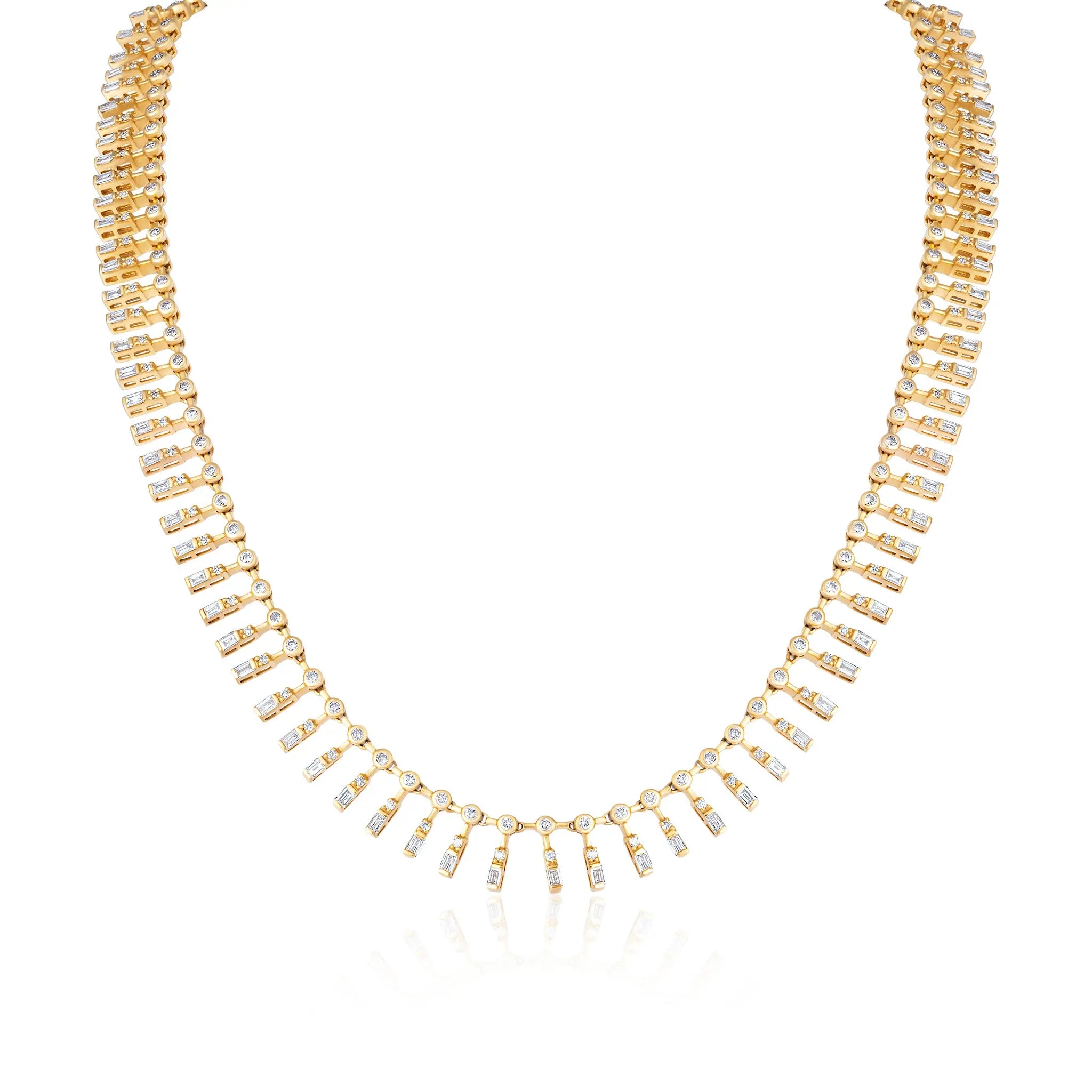   Brianna Diamond Necklace Princess Jewelry Shop