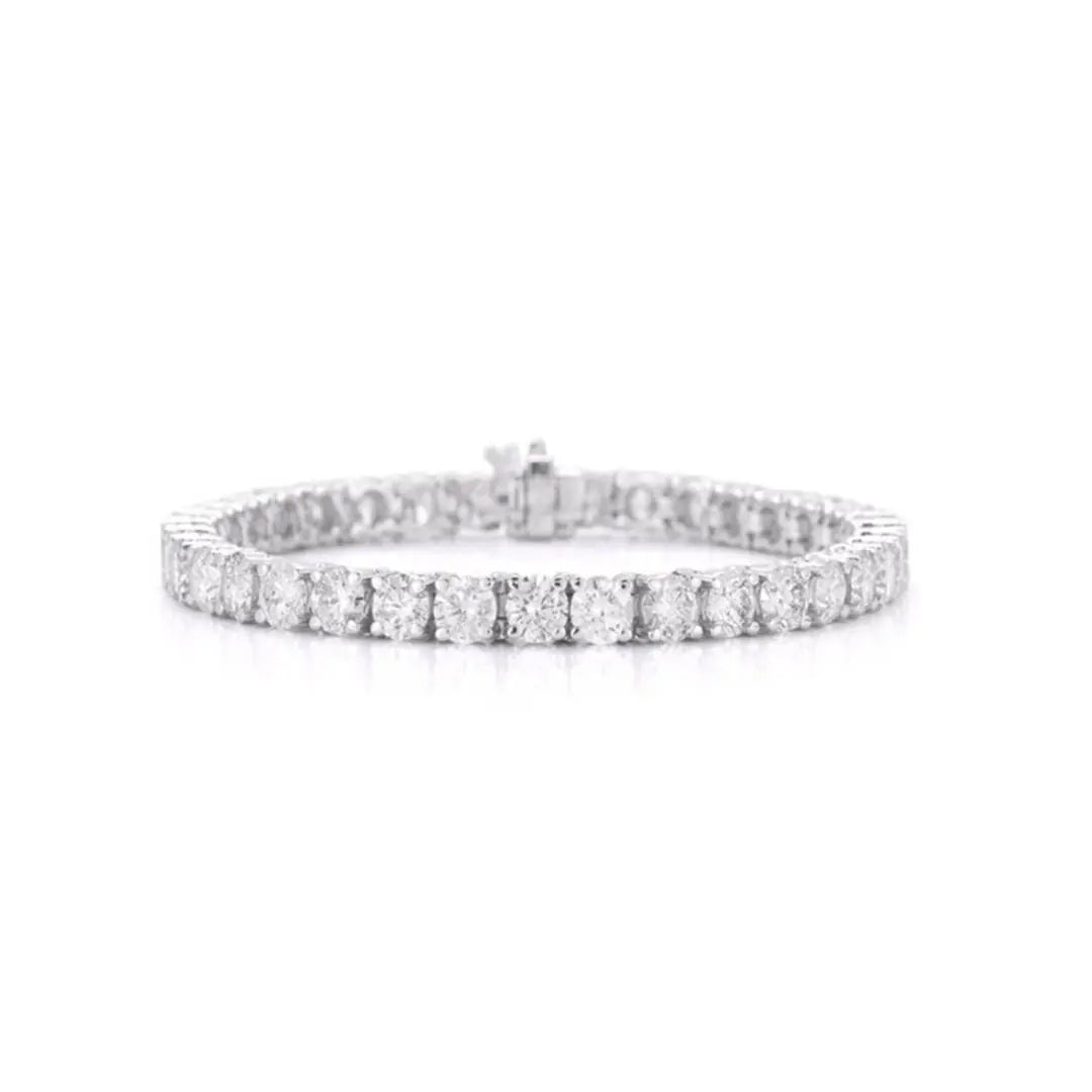 Classic Diamond Tennis Bracelet - 6.0 carat-Princess Jewelry Shop