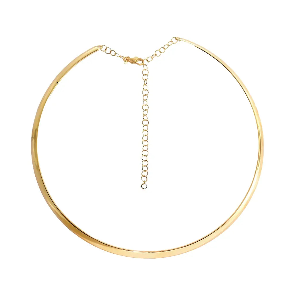 Gold Choker Necklace - Princess Jewelry Shop