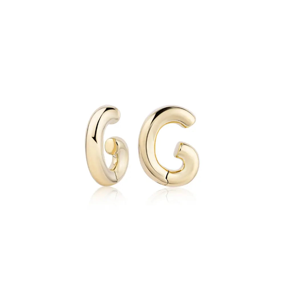 Gold Ear Cuffs-Princess Jewelry Shop