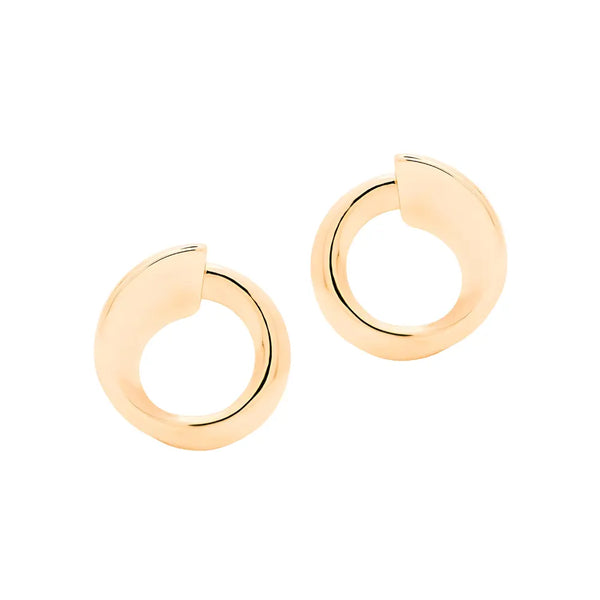 Gold Garland Earrings-Princess Jewelry Shop