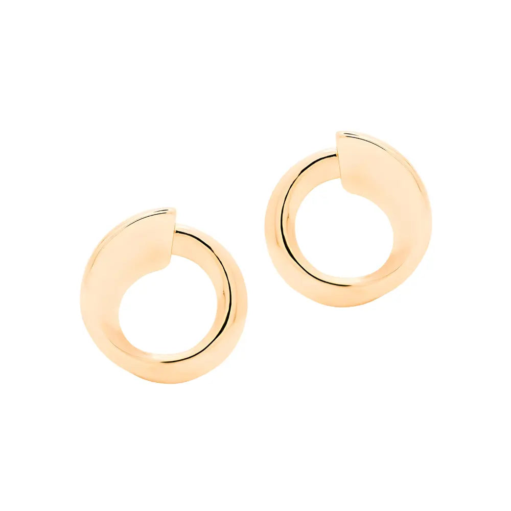 Gold Garland Earrings-Princess Jewelry Shop