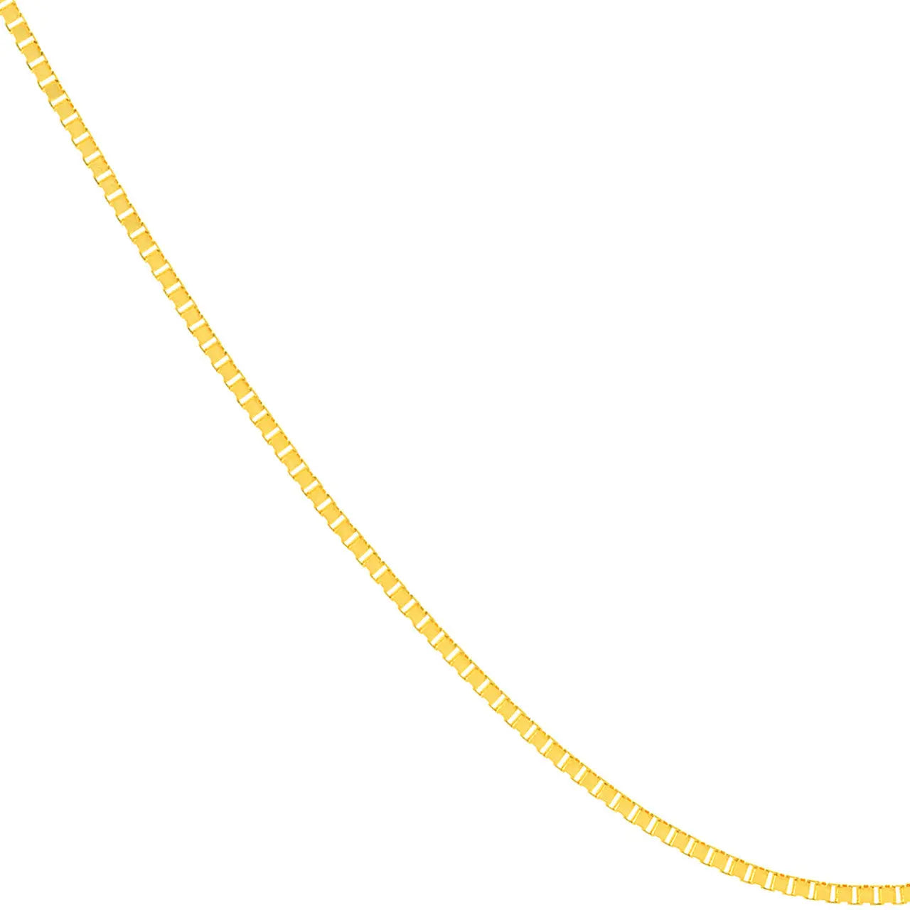   MF007744-14B CHAIN G3.09 14KY Princess Jewelry Shop
