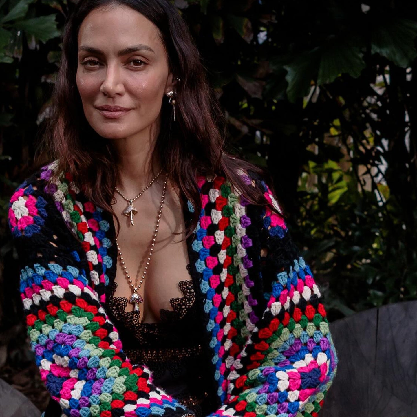 Magic Mushroom Pendant by Alessa Rocks