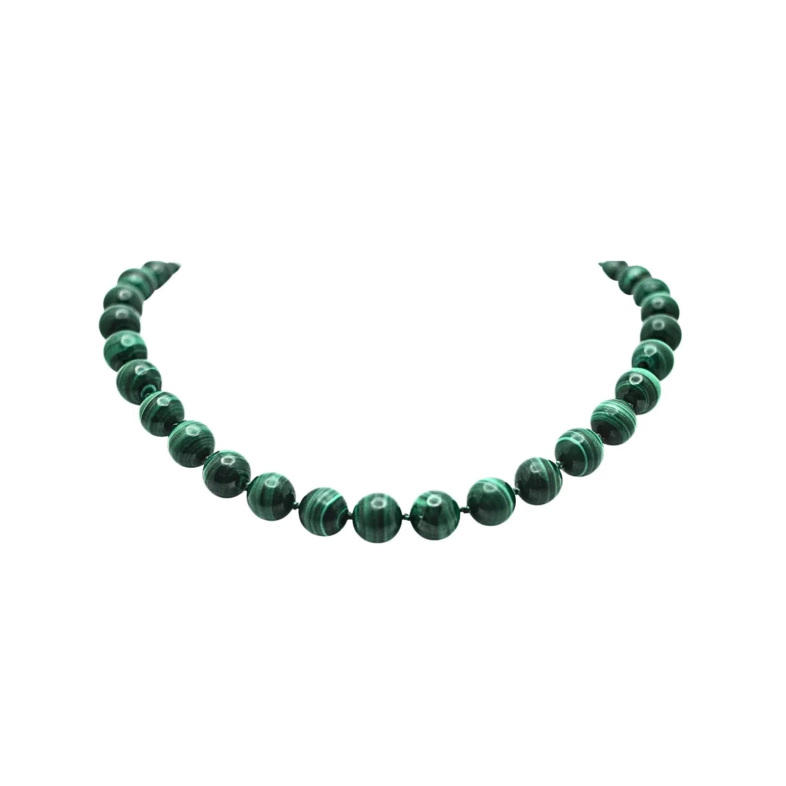 Malachite Bead Necklace-Princess Jewelry Shop