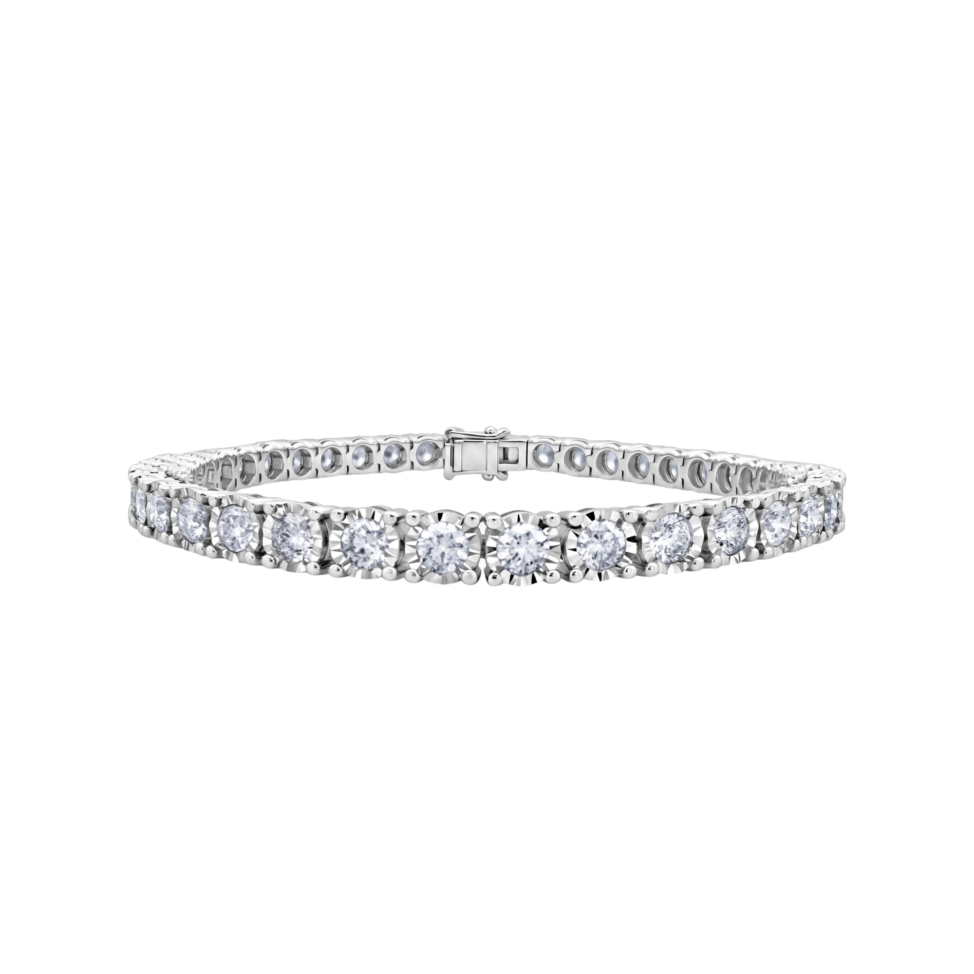 Miracle Diamond Tennis Bracelet