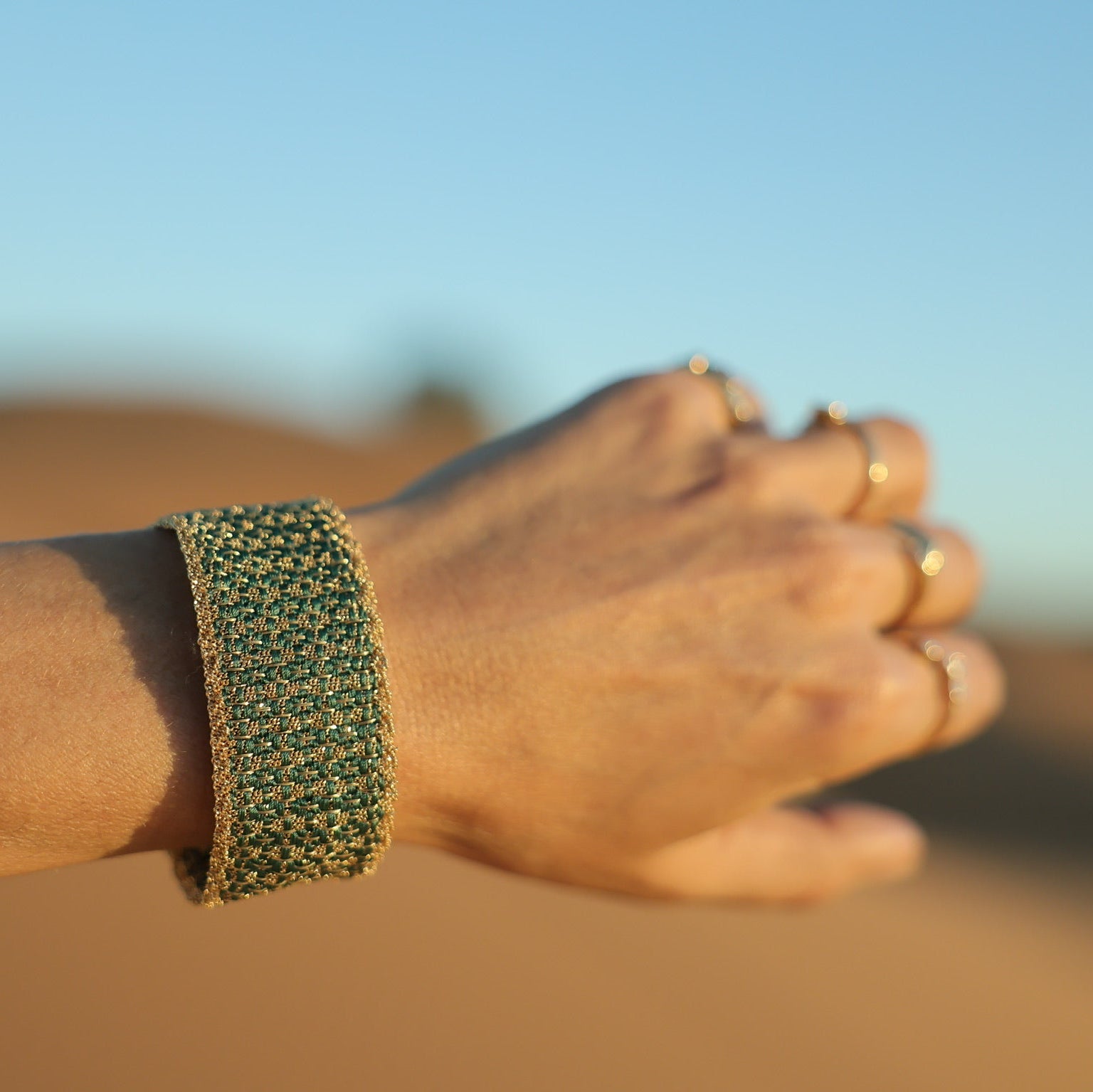 Morocco Silk Bracelet