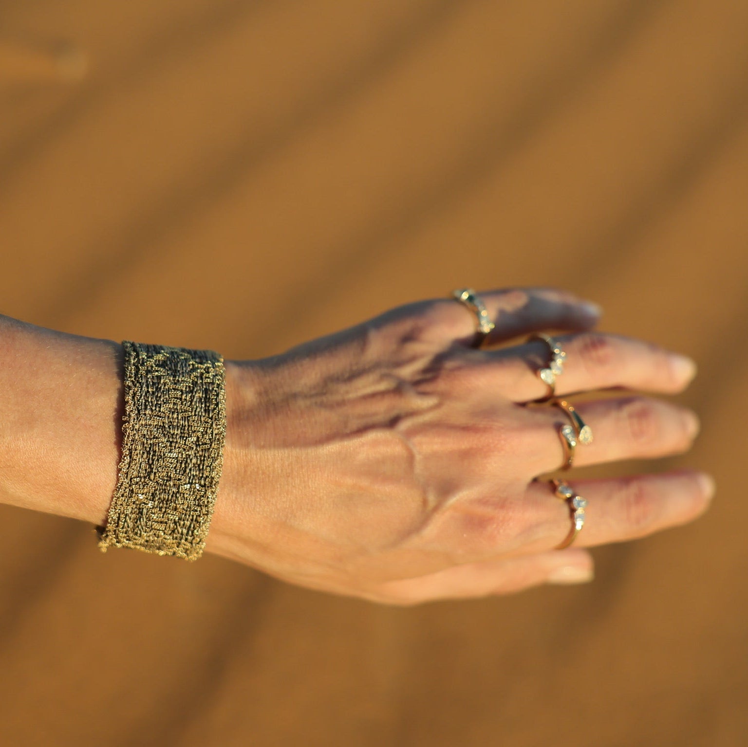 Morocco Silk Bracelet