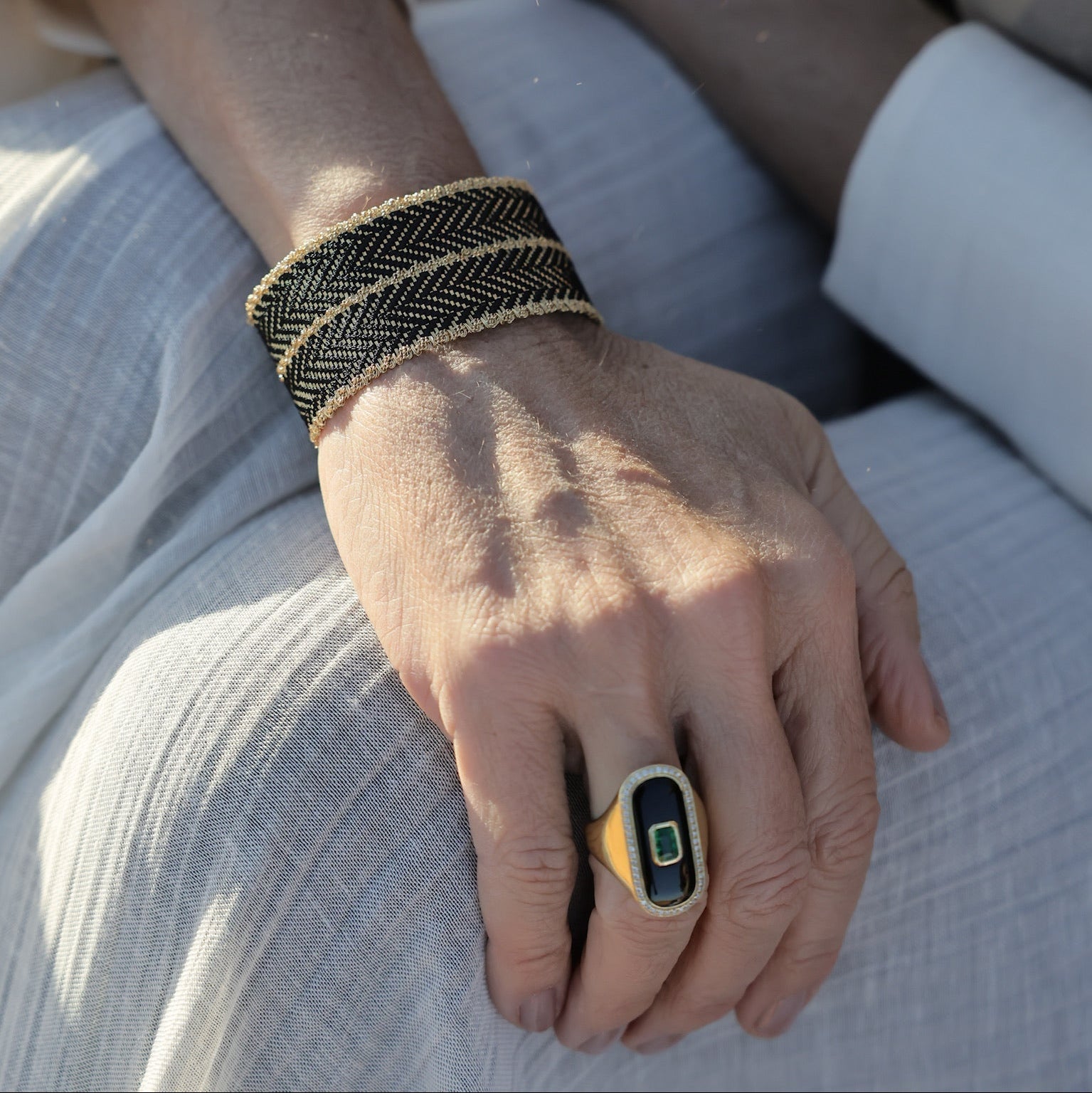 Morocco Silk Bracelet