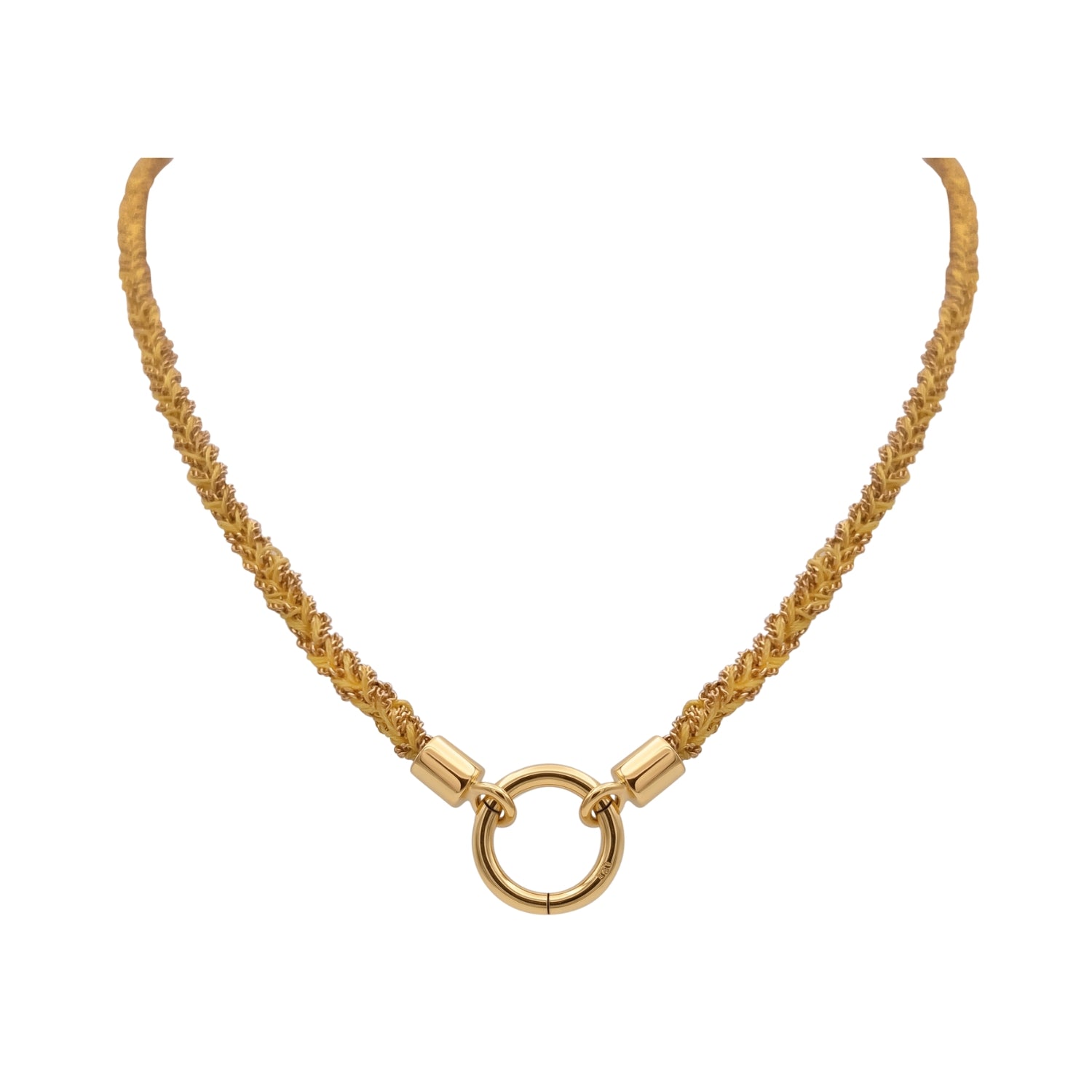 Morocco Silk Necklace with Connector