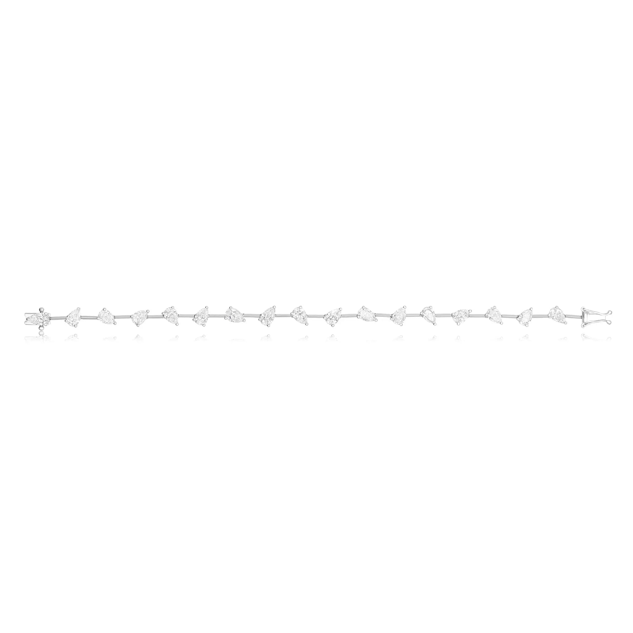 Multi Shaped Diamond Bracelet-Princess Jewelry Shop