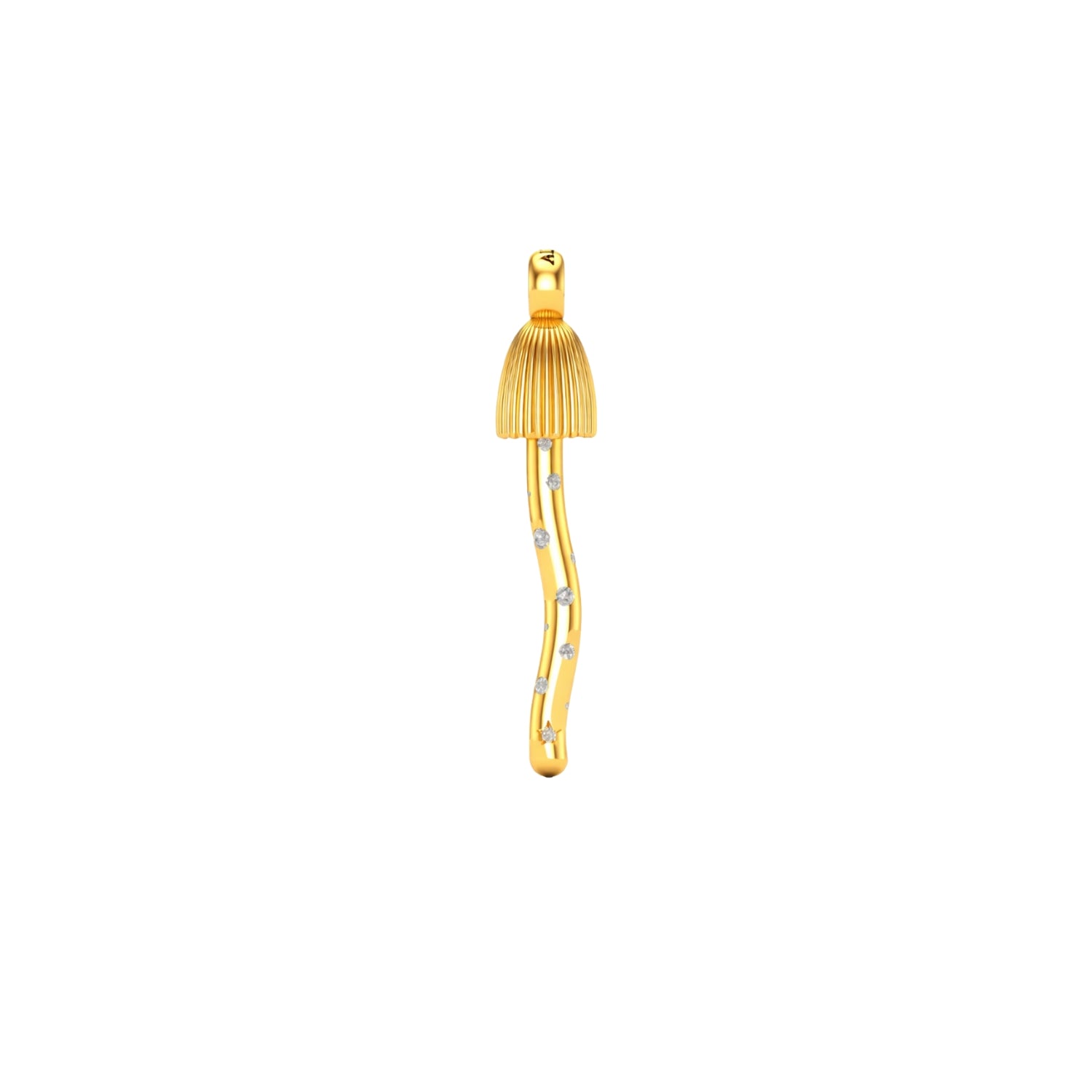 Mycena Flush Pendant by Alessa Rocks