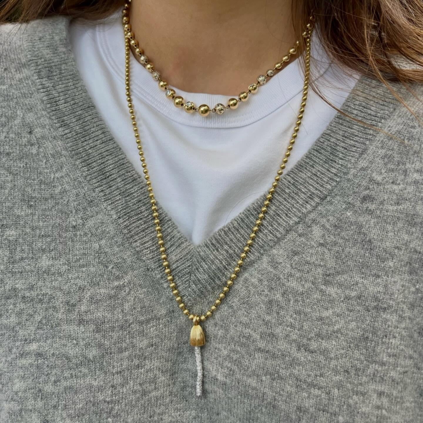 Mycena Mosaic Charm by Alessa Rocks