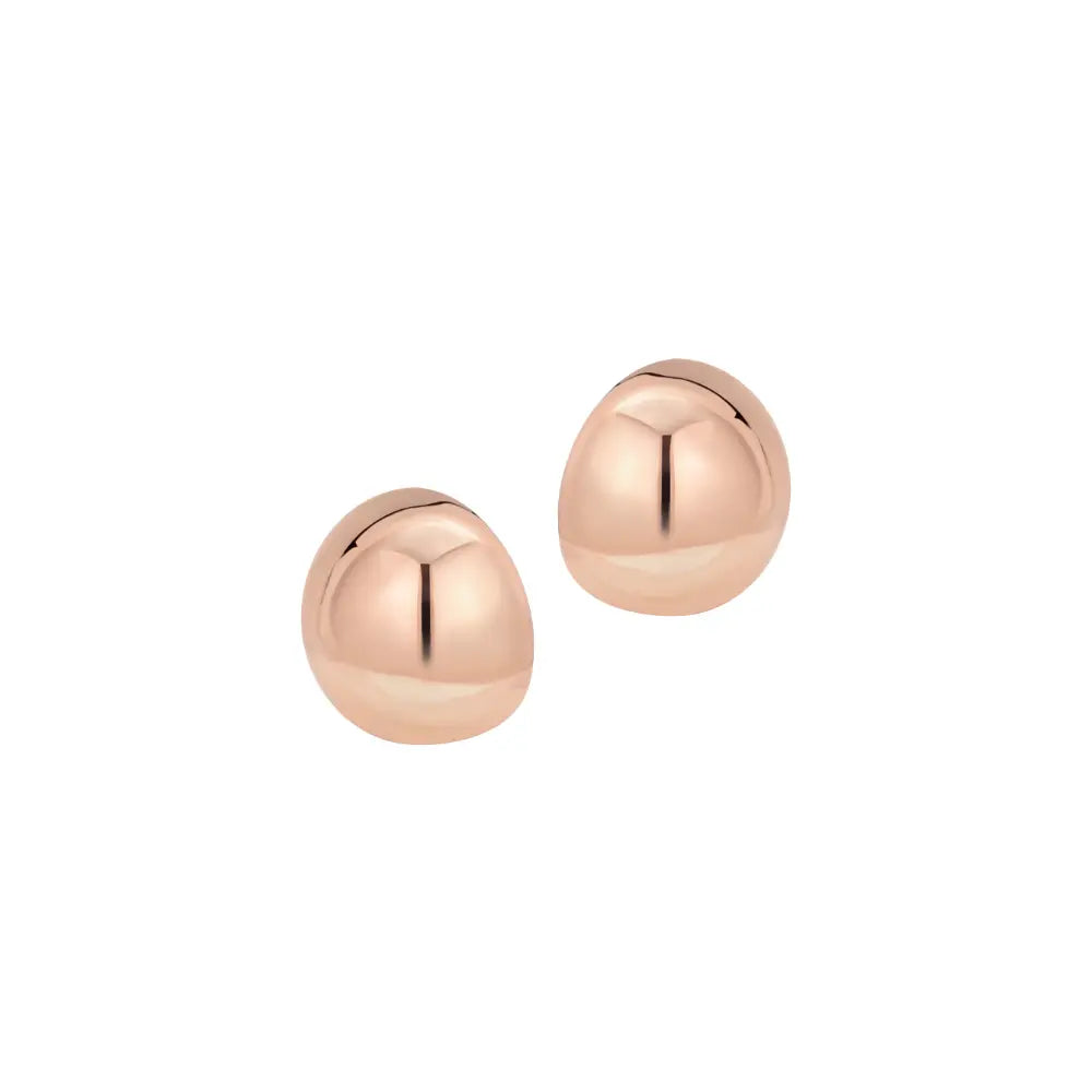 Single Ball Gold Earrings-Princess Jewelry Shop