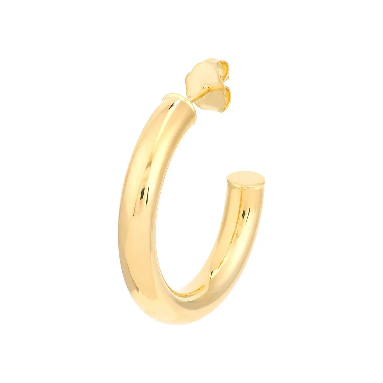 Small Gold Hoop Earrings-Princess Jewelry Shop