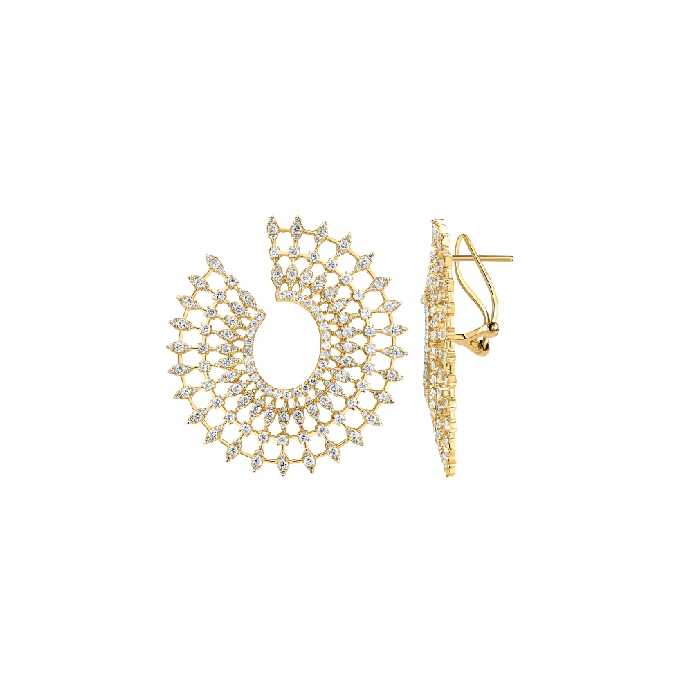 Sunbeam Garland Earrings