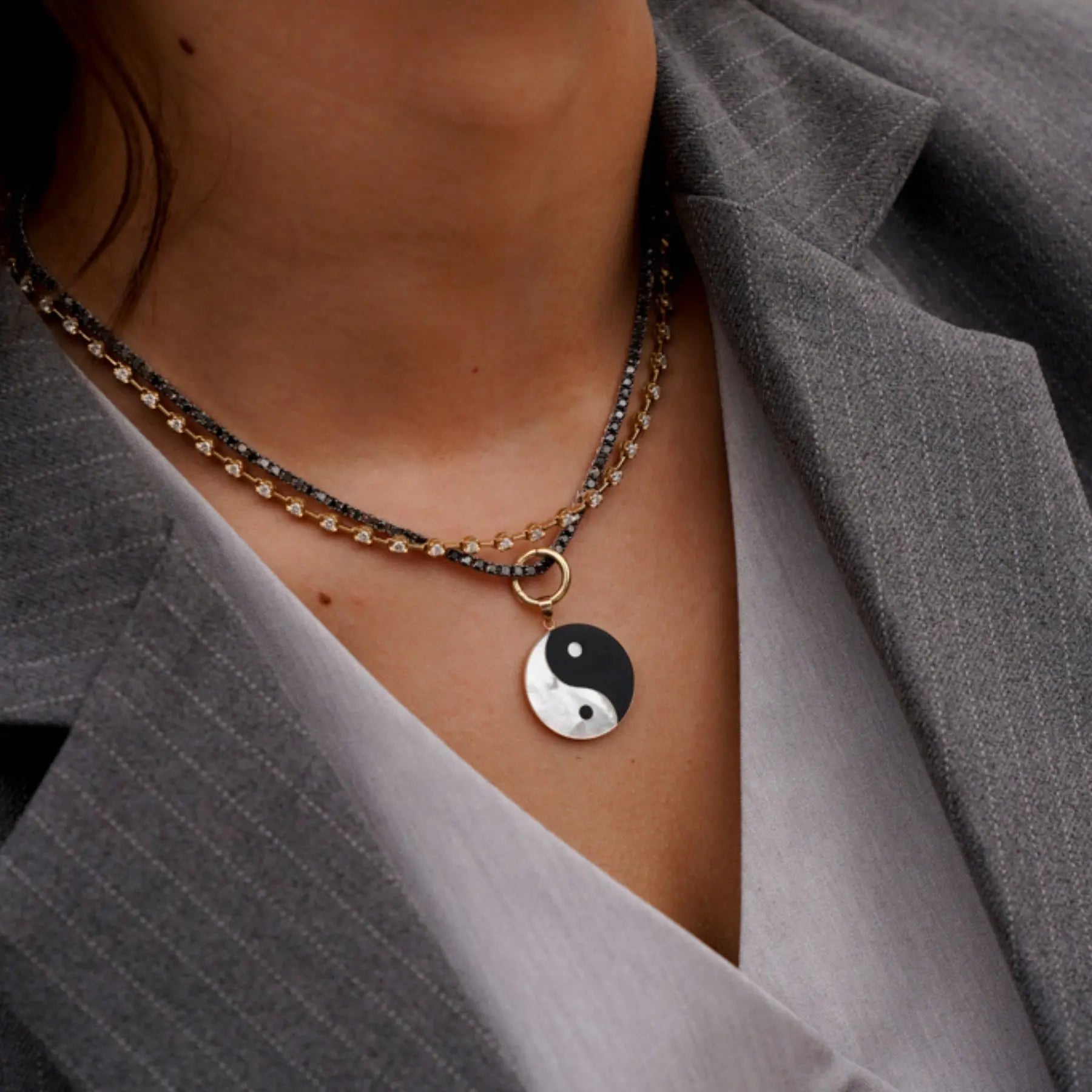  Yin Yang Pendant Princess Jewelry Shop