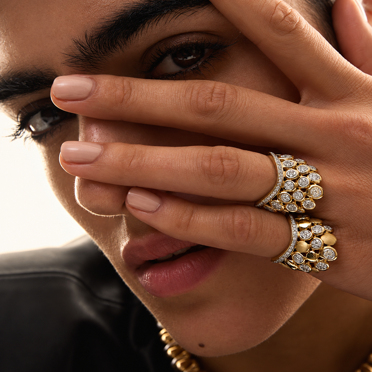 Ring Blossom by Rainbow K, lifestyle view 3 | JJ Jewelry